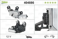 Skoda Octavia Wischermotor 99-06 OEM Valeo 404886