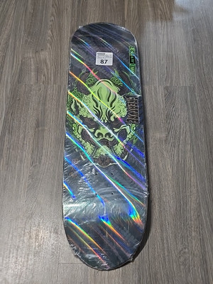 Creature Milton Martinez Pro Model Sealed Skateboard Deck Size 8.7'' Holo
