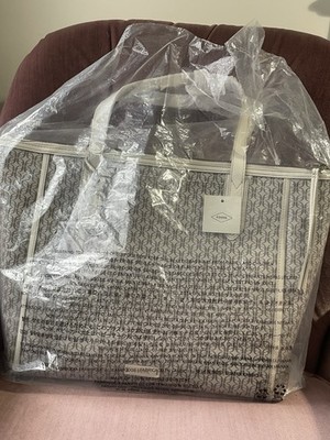 Fossil Sydney Leather Large Tote Bag 