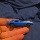 Original Hotwheels Redline Show Off Blue 1973 Enamel Bye Focal 🔥