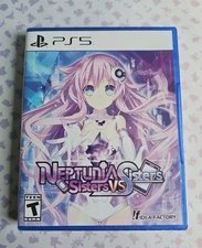 Neptunia: Sisters VS Sisters (PS5) - SHIPS TODAY!