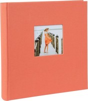 Goldbuch Jumbo-Fotoalbum Bella Vista Lachs 30X31 Cm 100 WeißE Seiten