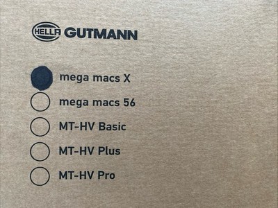 Hella Gutmann Diagnosegerät mega macs X