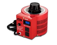 Regulator 220V Single Phase Adjustable 0-300V Carbon Brush Transformer