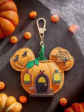 Disney Mickey Mouse Halloween Haunted Pumpkin...
