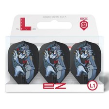 L-Style Sho Okano Ver.1 L-Flight EZ Standard Black Dart Flights