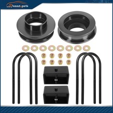 3 Front 3 Rear Leveling Lift Kit For 2002-2006 2007 2008 Dodge Ram 1500 Rwd