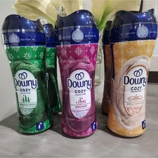 6 New Downy Limited Edition Cozy Holiday‎ In Wash Scent Booster Beads