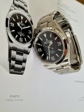 Rolex Explorer 39mm (2020) 214270 Mk 2 Late Production Run. Full Set. Collectors