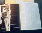 1978 Bob Dylan Original STREET LEGAL U.S. TOUR CONCERT Program Book w/ envelope — photo 7
