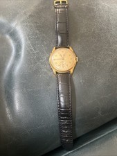 CALENDARIO TRIPLO ASU SVEZIA anni '50 36 mm, cal. PIERCE SWISS Top Con Scatola