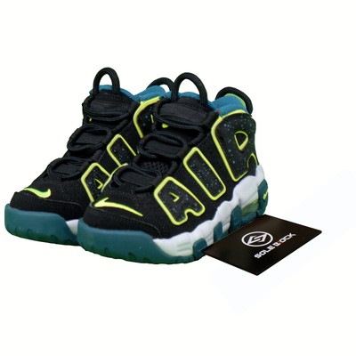 Nike Air More Uptempo PS Black Geode Teal DZ2810-001