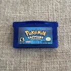 New ListingNintendo Pokemon Sapphire Version Game Boy Advance NTSC-U/C