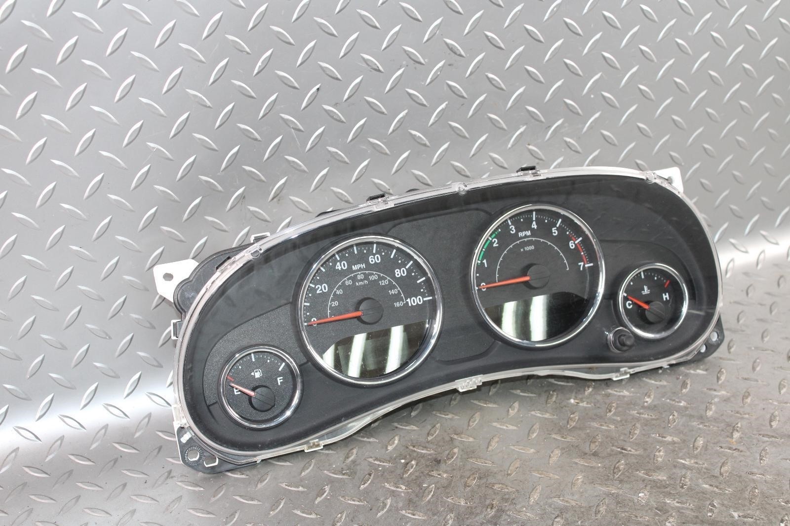 2011 WRANGLER 139k Mile Speedometer Instrument Gauge Cluster 100 MPH w/Info OEM