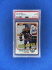 Wayne Gretzky 1981 Topps Hockey Card #16 Edmonton Oilers PSA 6