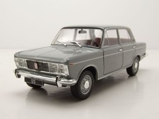 WHITEBOX, FIAT 125 Spécial 1970 Gris, échelle 1/24, WBXWB124128