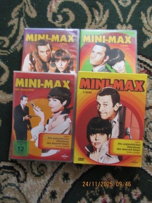 Mini-Max Oder:  Maxwell Smart (2008) alle 4 Staffeln von Mel Brooks