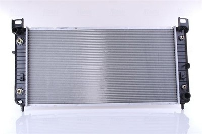 NISSENS Kühler, Motorkühlung 69091 für CADILLAC CHEVROLET HUMMER