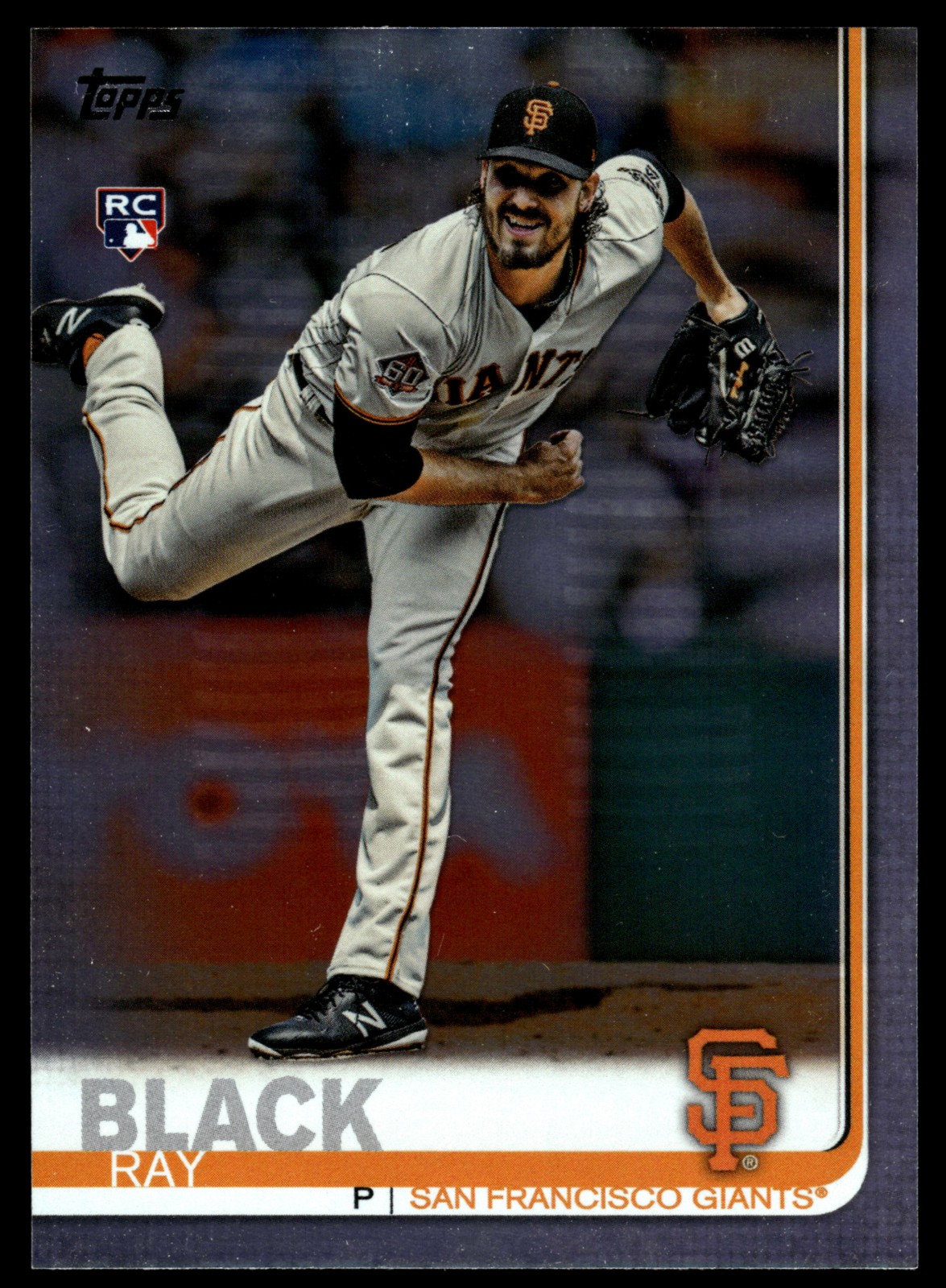 Ray Black San Francisco Giants 2019 Topps Rainbow Foil #333