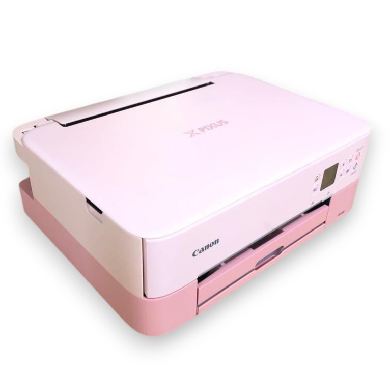 Canon PIXUS TS5330 Pink A4 Inkjet Printer Multifunction Copy Scan Smartphone