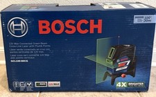 Bosch GCL100-80CG 12V Green-Beam Cross-Line L...