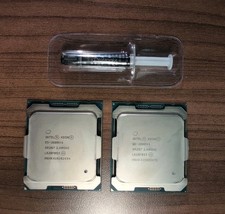 Matched Pair Intel Xeon E5-2680 V4 14 Core 2.4Ghz SR2N7 Processor