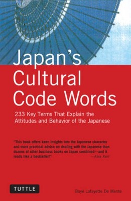 Japan's Cultural Code Words: 233 Key Terms That Explain the Attitude - VERY GOOD