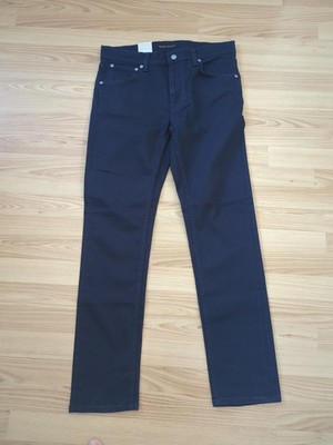 NEU Nudie Jeans Lean Dean (Carrot Shape) Ever Blue Everblue  32/32