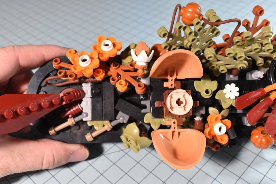 LEGO 10314 Icons Dried Flower Centerpiece Botanical Collection Crafts INCOMPLETE - Image 4 of 4