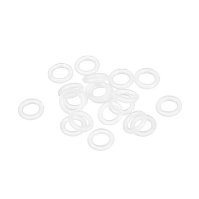 Silicone O-Rings, 6mm Inner Diameter, 10mm OD, 2mm Width, Seal Gasket 20pcs  *hu