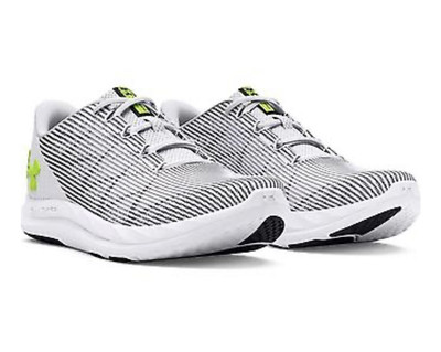 Under Armour Speed Swift White High Vis Yellow Size 9.5