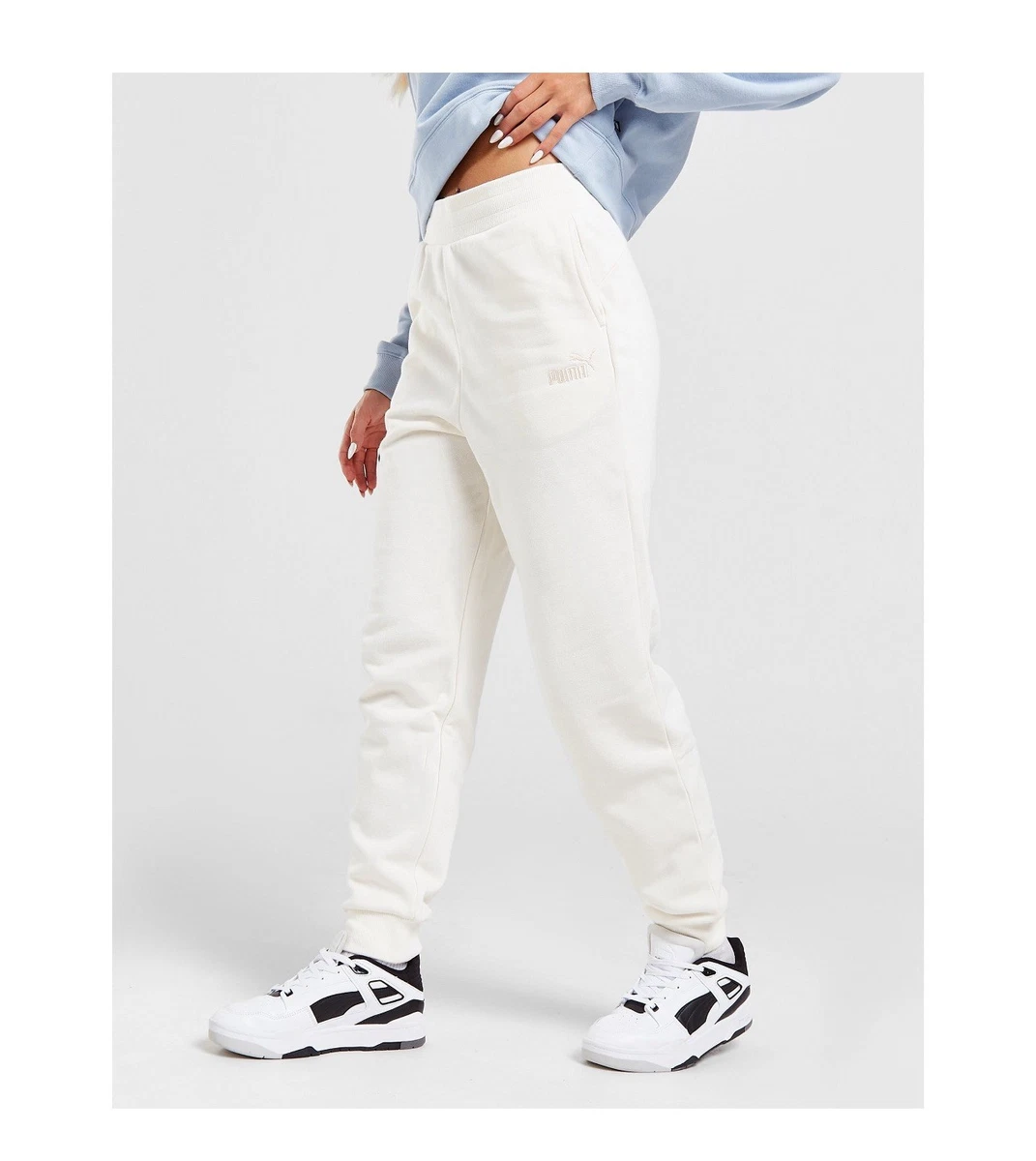 Puma Sportswear Core Joggers Gym Trousers Track Pants Clothes Size-XL