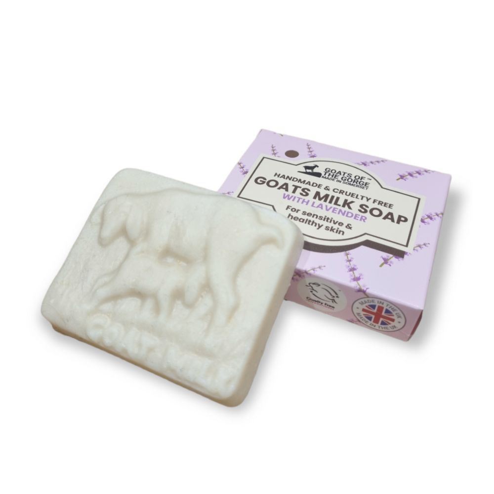 Geko Goats Milk Soap Lavender - Image 2