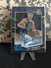 2023-24 Donruss Optic Ben Sheppard RC Rated Rookie Auto Black Pandora #294 11/25