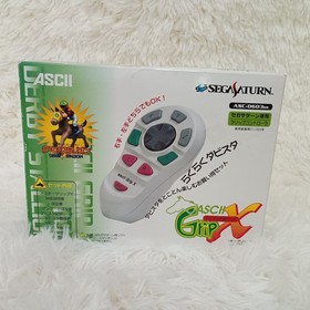 ASCII Sega Saturn Grip X Controller Derby Stallion Edition with Manual Japan