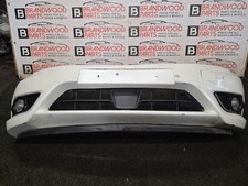 NISSAN PULSAR VISIA DIG-T MK3 HATCHBACK 5 Door 2017 BUMPER (FRONT) WHITE (QAB G)