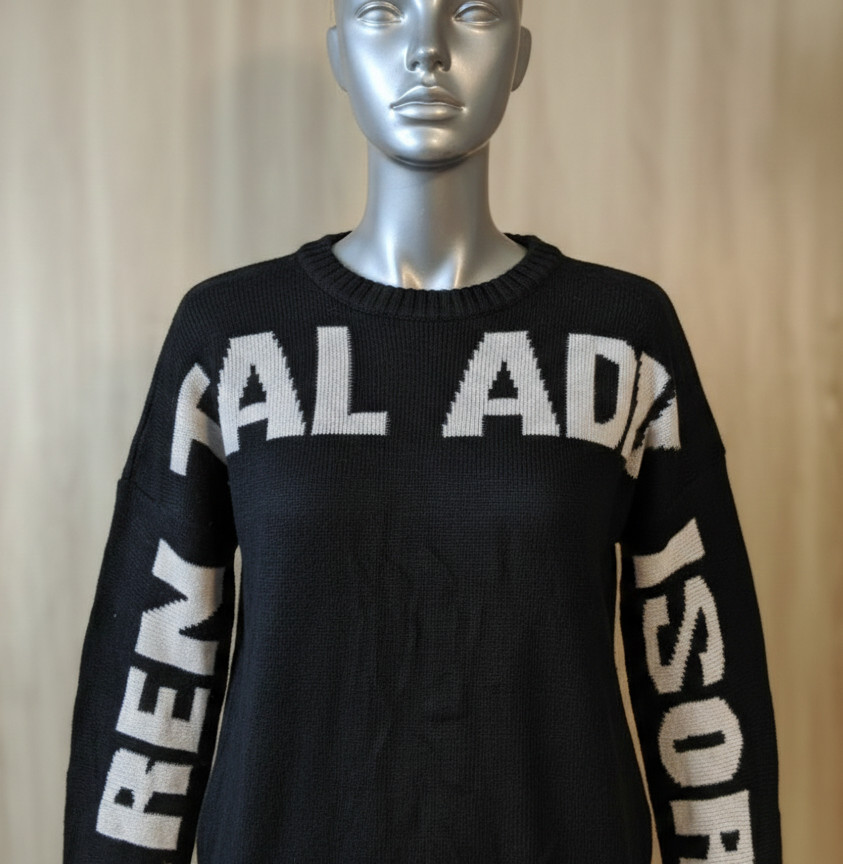 Parental Advisory Explicit Content Knit Turtlenec… - image 1