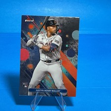 2025 Topps Finest - Common Justyn-Henry Malloy #32 (RC)