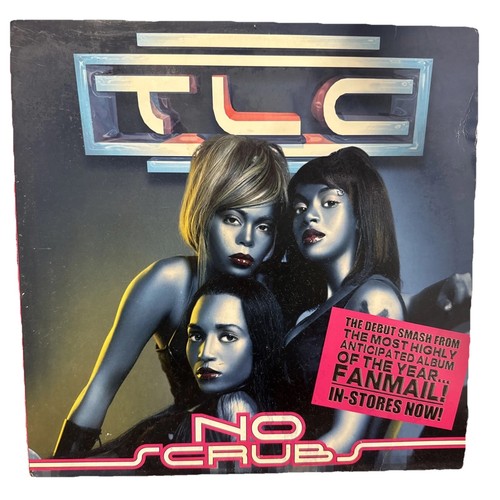 TLC – No Scrubs 12” Vinyl 1999 Promo Single FanMail Era R&B Hip Hop ...