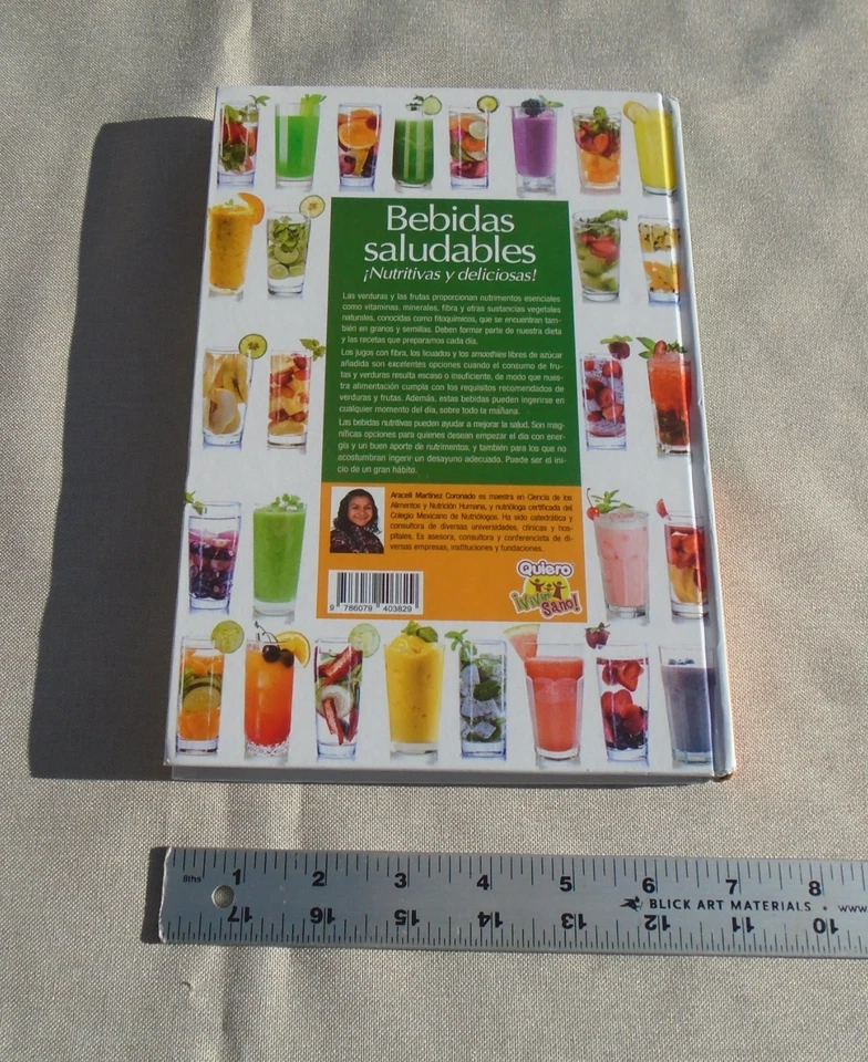 Bebidas Saludables ¡nutritivas Y Deliciosas! Spanish By Araceli Martínez Coronad - Image 2 of 4