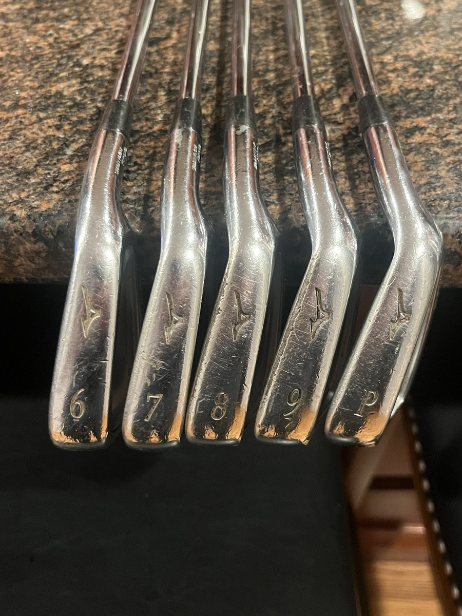 Mizuno MP-57 Cut Muscle Iron Set 6-PW Project X Steel Shaft RH