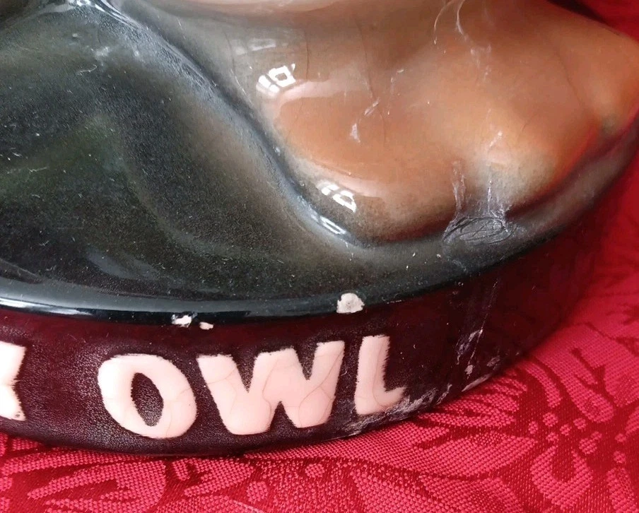 Vtg 1970s McCoy Woodsy Owl Cookie Jar Give A Hoot Don't Pollute US Forestry - Image 2 of 4
