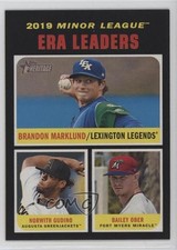 2020 Heritage Minor League Edition 2019 Leaders Bailey Ober Norwith Gudino y5m