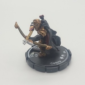 Mage Knight Cedora #088 Unique Dragon's Gate Wizkids Figure