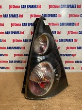 CITROEN C1 HATCHBACK 5DR MK1 CB0 2007 DRIVER SIDE REAR TAIL LIGHT LAMP