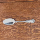 Gorham Antique CAMBRIDGE Sterling 5 O'Clock Coffee Spoon Ca 1899 Mono Herbert