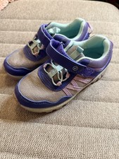 Stride Rite 360 Kids Unisex Artin 3.0 Sneaker 12M Violet Storm NWOT