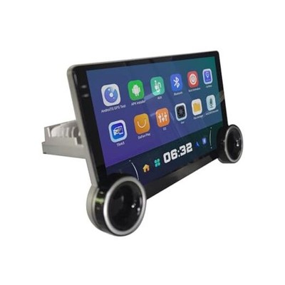  Android 13 Car Stereo Radio 10.1 Inch Single Din Touchscreen in-Dash Head 