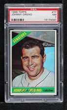 1966 Topps John Orsino #77 PSA 7 0f5n