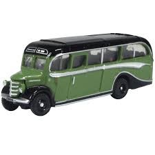 Oxford Diecast NOB012 Bedford OB Coach Connemara Bus